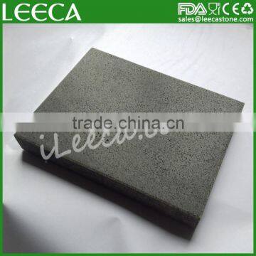 LEECA lava stone for steak cooking