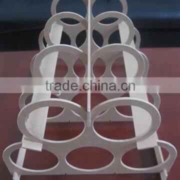 Wooden Wine Rack for Home or Bar photo-6