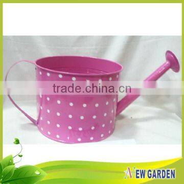 Creative High Quality Round Square Plastic Flower Pots,Decorative Sticker Planter photo-2