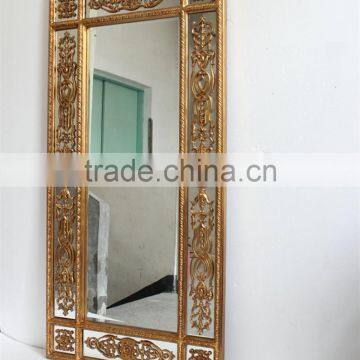 Baroque Mirror Frame Rectangular Bathroom Mirrors photo-3