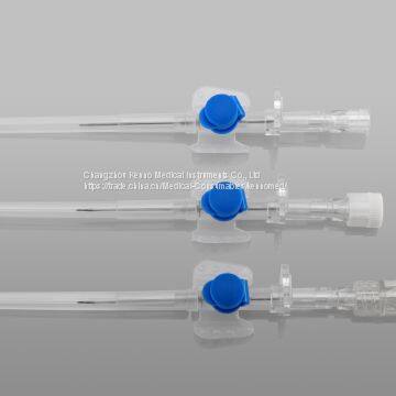 2017 CE&ISO Approved High Quality Medical Disposable IV Cannula With Injection Valve