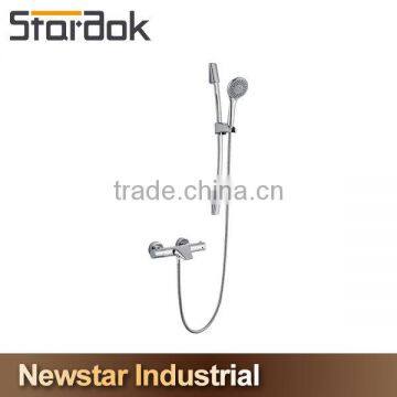 Star.aok Supply Brass Bathroom Taps with Shower Hot Cold Water Mixer Tap