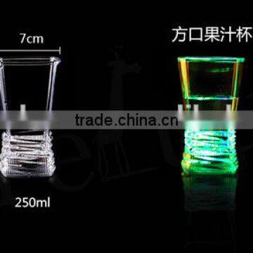 300ML Flashing LED Plastic Cup Novelty Light up Cup photo-6