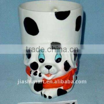 Children Ceramic Cartoon Cup