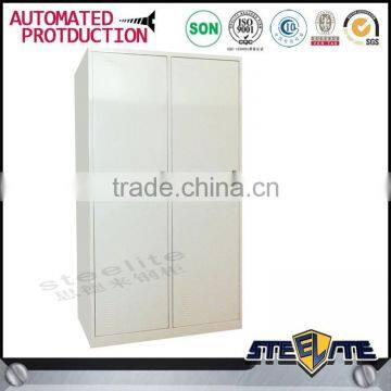 KD Structure Double Door Beige Color Boys Metel Locker photo-4