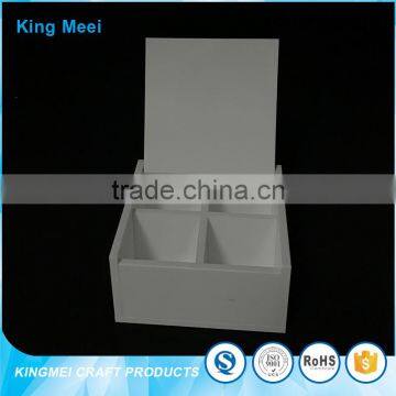 High Quality White Acrylic Display Box for Cosmetic photo-2