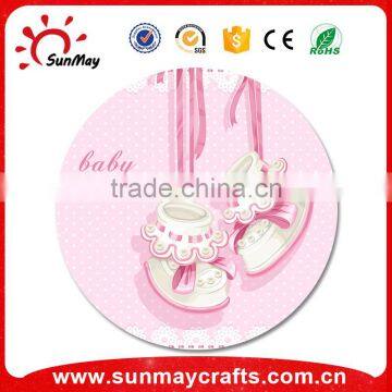 Alibaba express fine workmanship absorption stainless steel coaster