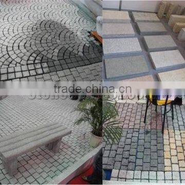 Cheapest granite cobble stone for landscape paving