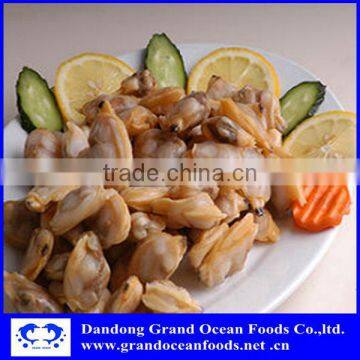 Frozen Cooked Baby Clam Meat