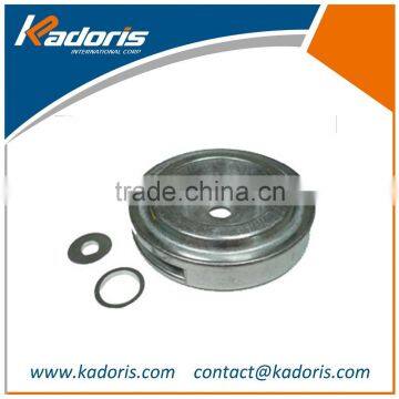 High quality sliver alum brushcutter parts grass cutter head