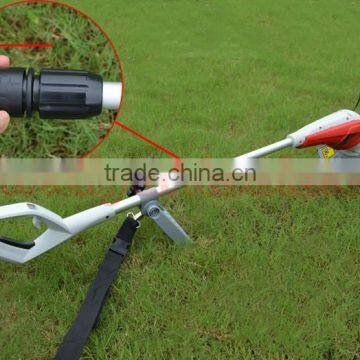 500W Grass Trimmer Brush Cutter Electric Brush Cutter Power Mower photo-5