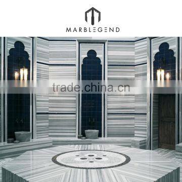 Interior Decoration White Marble Wall Tile