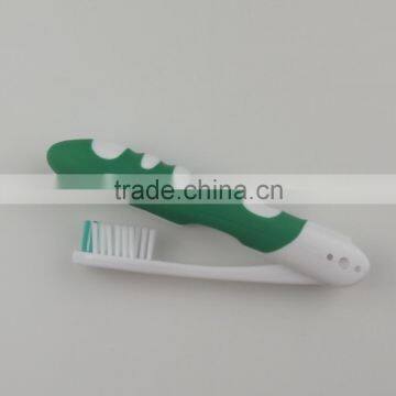 FDA Travel Folding Toothbrush Pantone Color WUXI Nylon Bristle photo-6