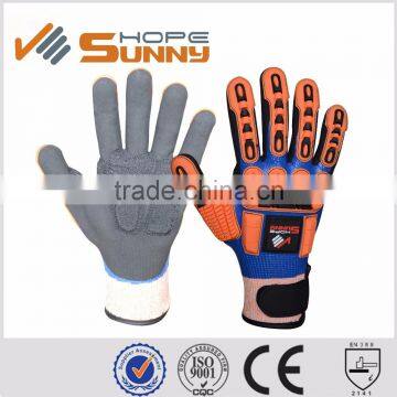 SunnyHope anti-cuting and anti-Impact anti-oil indestructible gloves