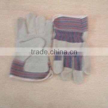 Sunnyhope Long Leather Work Gloves En388 for Men photo-3