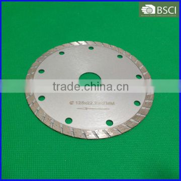 5" Diamond Turbo Saw Blade