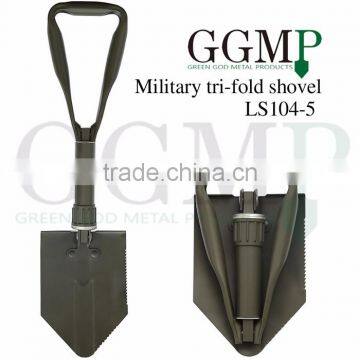 chinese factory heavy duty carbon steel military shovel