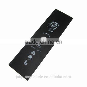 305mm 2T Chinese Cheap Black Metal Blade for Brush Cutter photo-2