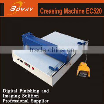 Boway service AD Office EC520 electric Creasing Machine