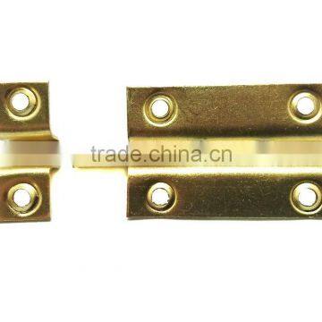 2-1/2" Wholesale Price Barrel Bolt For Wooden Door With Brass Plated photo-5