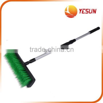 plastic garden brush,Water passing brush