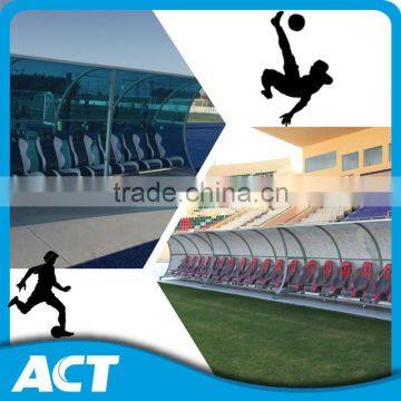 Professional Galvanized Steel Frame Football Soccer Dugout Shelter photo-2