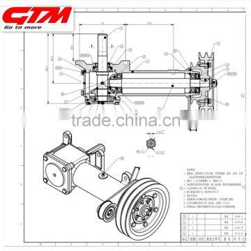 QT450 Short Harvester Gearbox photo-5
