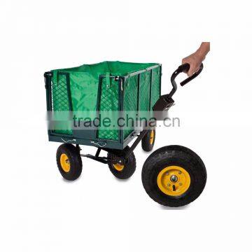Outdoor Sports Folding Wagon With 600D Waterproof Bags TC1840B photo-5