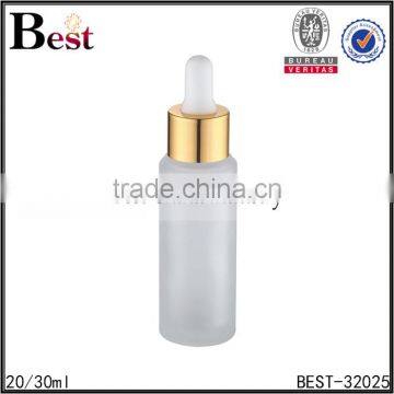 Frosted Glass Dropper Bottle 30ml Cosmetic Oil 30ml Glass Bottle With Dropper photo-2