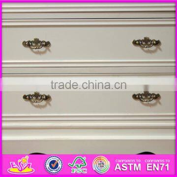 2016 Wholesale Fashionable White Wooden Furniture Cabinets W08H062 photo-6