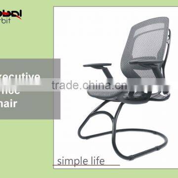 2016 High Quality Black Leather Executive Office Chair With Adjustable Headrest photo-5