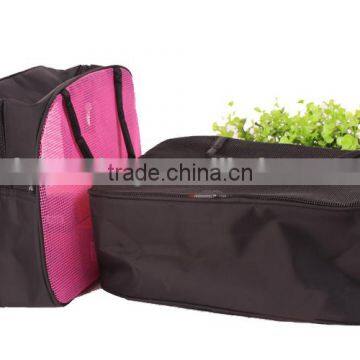 Clear PVC Mesh 3pcs Travel Kits Toiletry Bag Sets photo-4