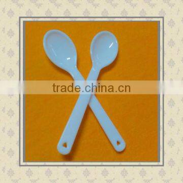 Customized Your Own Cande Color High Quality Plastic Spoons for Kids Children 2015 New Product Promotion photo-2