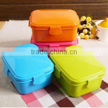 Plastic Fashion Food Grade School Lunch Bento Box/ Kids Food Storage Box,custom Lunch Bento Box,Fashion Food Storage