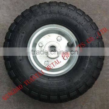 3.50-4 Rubber Wheel photo-3