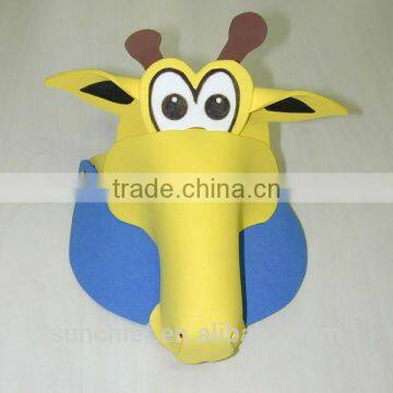 EVA Foam Sun Visor Animal Cap photo-3