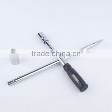 Auto Repairing Cross Tyre Wrench photo-4