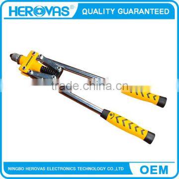 New Arrival Industrial Durable Double Metal Hand Nut Riveter