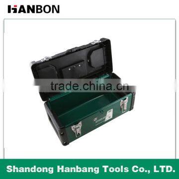 High Quality 14'' 17'' 19'' Double Layer Metal Tool Box,Iron Tool Case photo-4