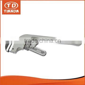 ALUMINUM OR CRV HEAVY DUTY STRAIGHT 90 ANGLE SLANTING OFFSET PIPE WRENCH photo-3