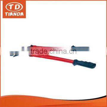 Professional Design Team TUV/GS Certification CRV Blade Tubular Handle Steel Strap Cutter