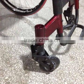 China Supplier Rehabilitation Therapy Supplies Ourdoor Lightweight Manual Sports Leisure&sports Wheelchair TOPMEDI photo-6