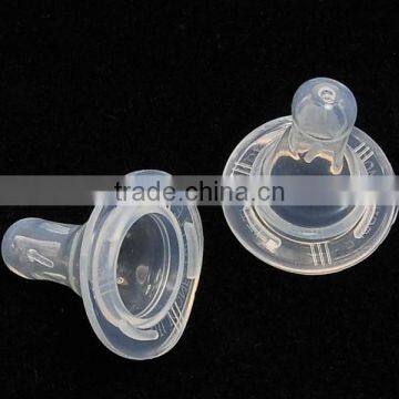 Best Silicone Baby Pacifier Nipple Injection Silicone Nipple photo-5