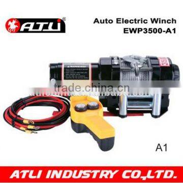 New design Mini 12v electric winch with 3500LBS