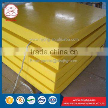Cheap Price Yellow PP Plastic Board photo-3