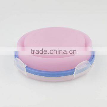 High Quality Silicone Kitchen Bowl,Cook Ware Set,Folding Bowl photo-2