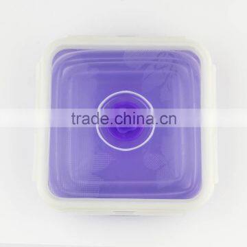 Kitchen Accessories Kitchenware Food Grade Silicone Kitchen Bowl/Lunch Box photo-5