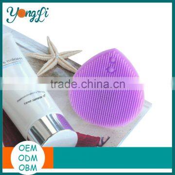 Facial Cosmetic Makeup Brush Cleaners Washing Silicone Face Cleansing Brush photo-2