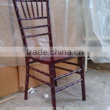 Fruitwood Banquet Wood Chiavari Chair for Wedding photo-2