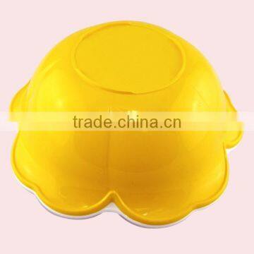 Two Layers Plastic Plum Blossom Shape Kitchen Sieve photo-6